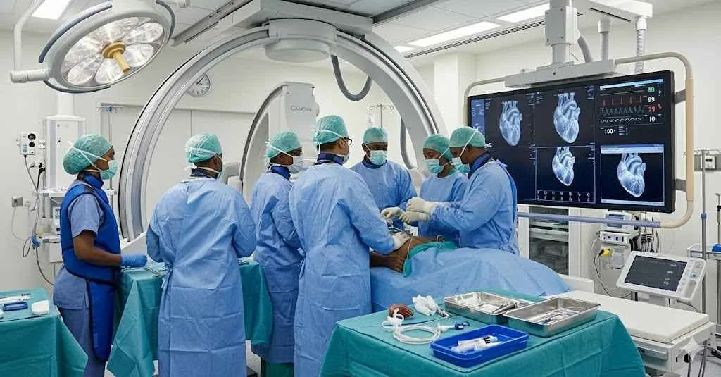 Cardiopédiatrie – soins cardiaques enfants